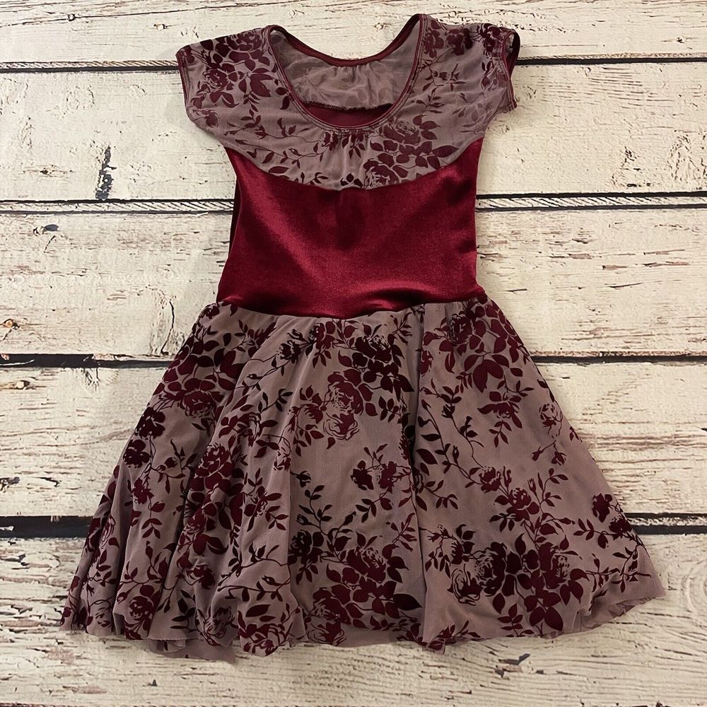 Revolution Dancewear Flowy Ballet‎ Dress Girls Childs Size SC